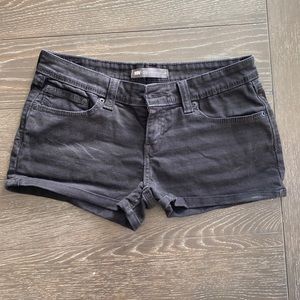 Levi’s black shorts